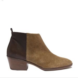 Madewell Charley Bootie Size 7